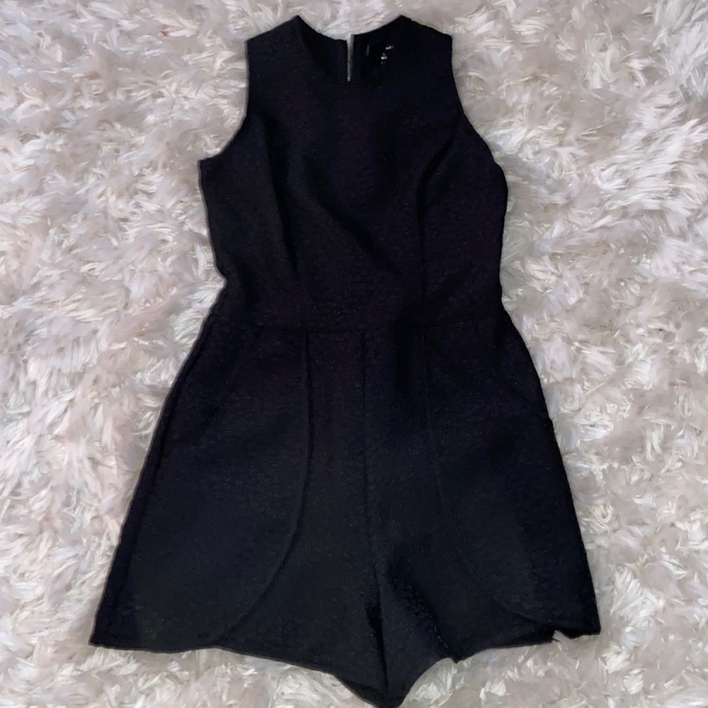 NWOT Aqua Romper